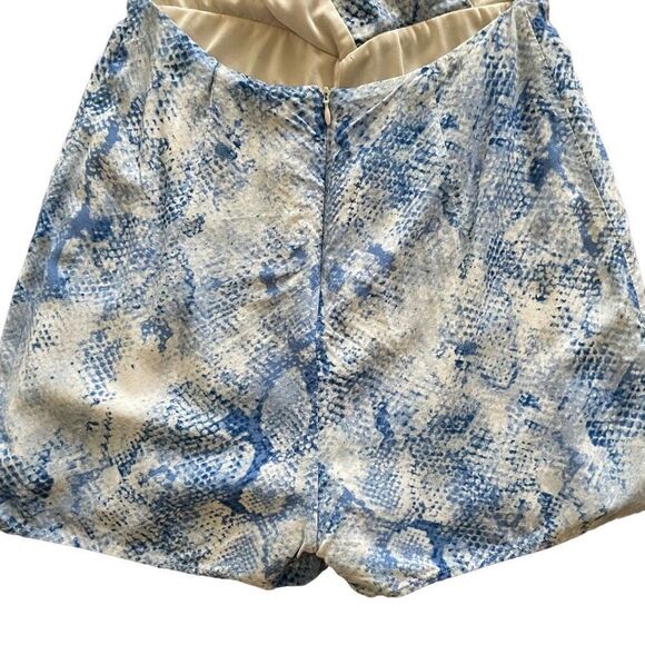 Ark & Co Romper Long Sleeve V Neck Size Small - Picture 6 of 8